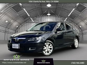 2008 MAZDA MAZDA3