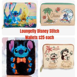 Loungefly Disney Wallets 