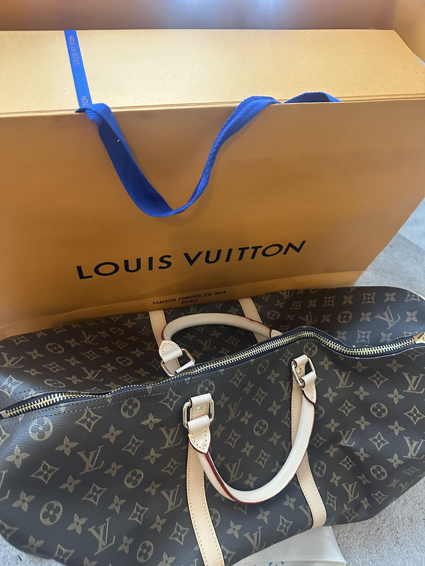 Louis Vuitton Duffle Bag