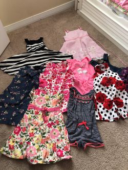 4-5t summer clothes