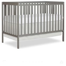 Baby Crib Grey Like New