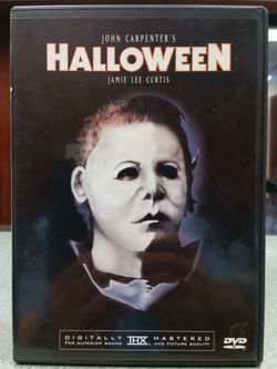 Halloween (1978) DVD Movie John Carpenter Michael Myers Anchor Bay Original Remastered OOP Out of Print Horror Shout Factory!