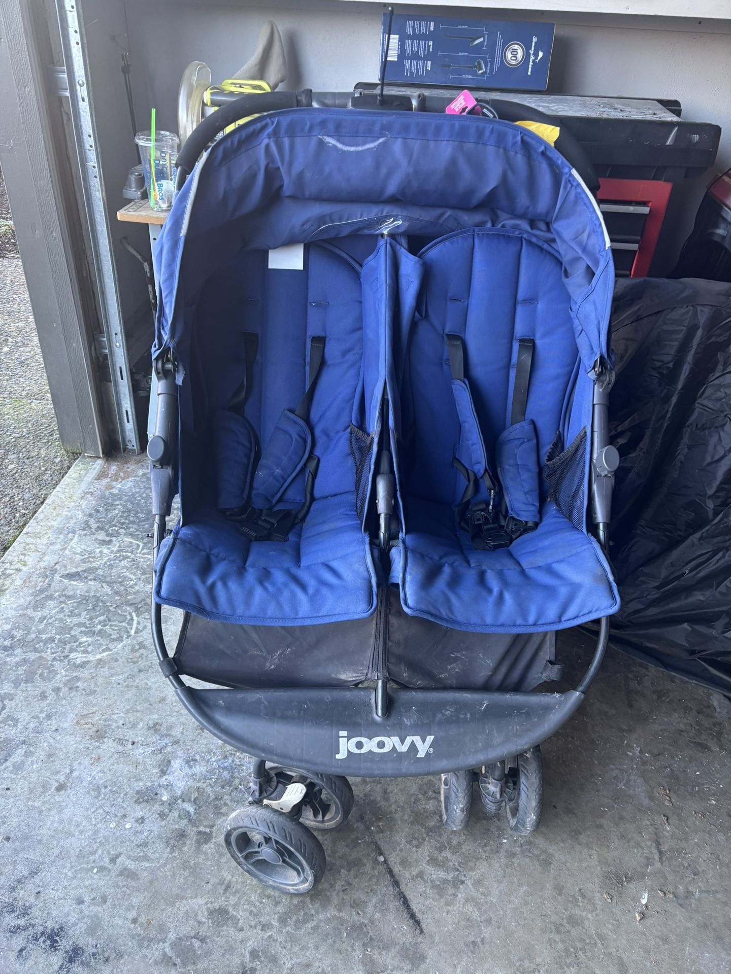 Joovy double Stroller