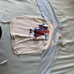 Orko Long Sleeve T Shirt Graphic Kids Sz 7 Rare  Master Of The Universe Rare