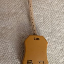 Landline Telephone Adapter. Plug Two Into One. I Used This With My Phone Modem. Modular Jack Pigtail