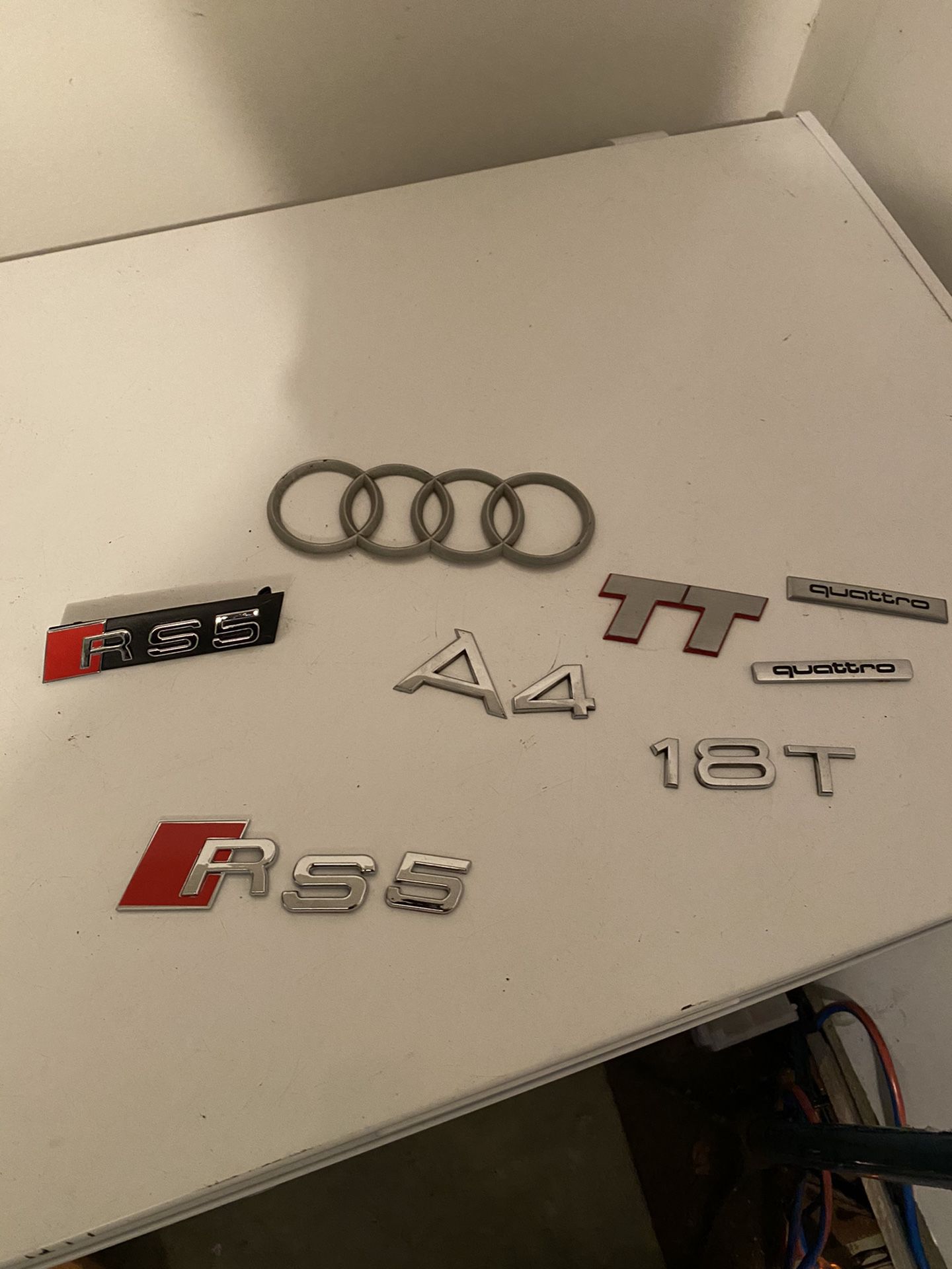 Audi Emblems