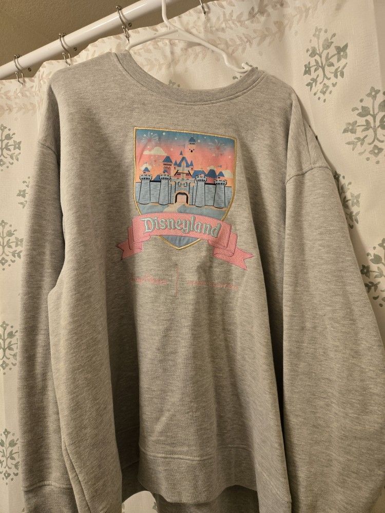 Stoney Clover Lane Disney Parks Disneyland Castle Crewneck