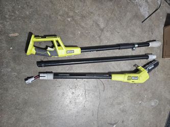 Ryobi Pole Saw 18v (needs simple repair / as-is)
