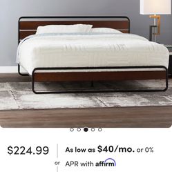 Size Full Bed Frame 