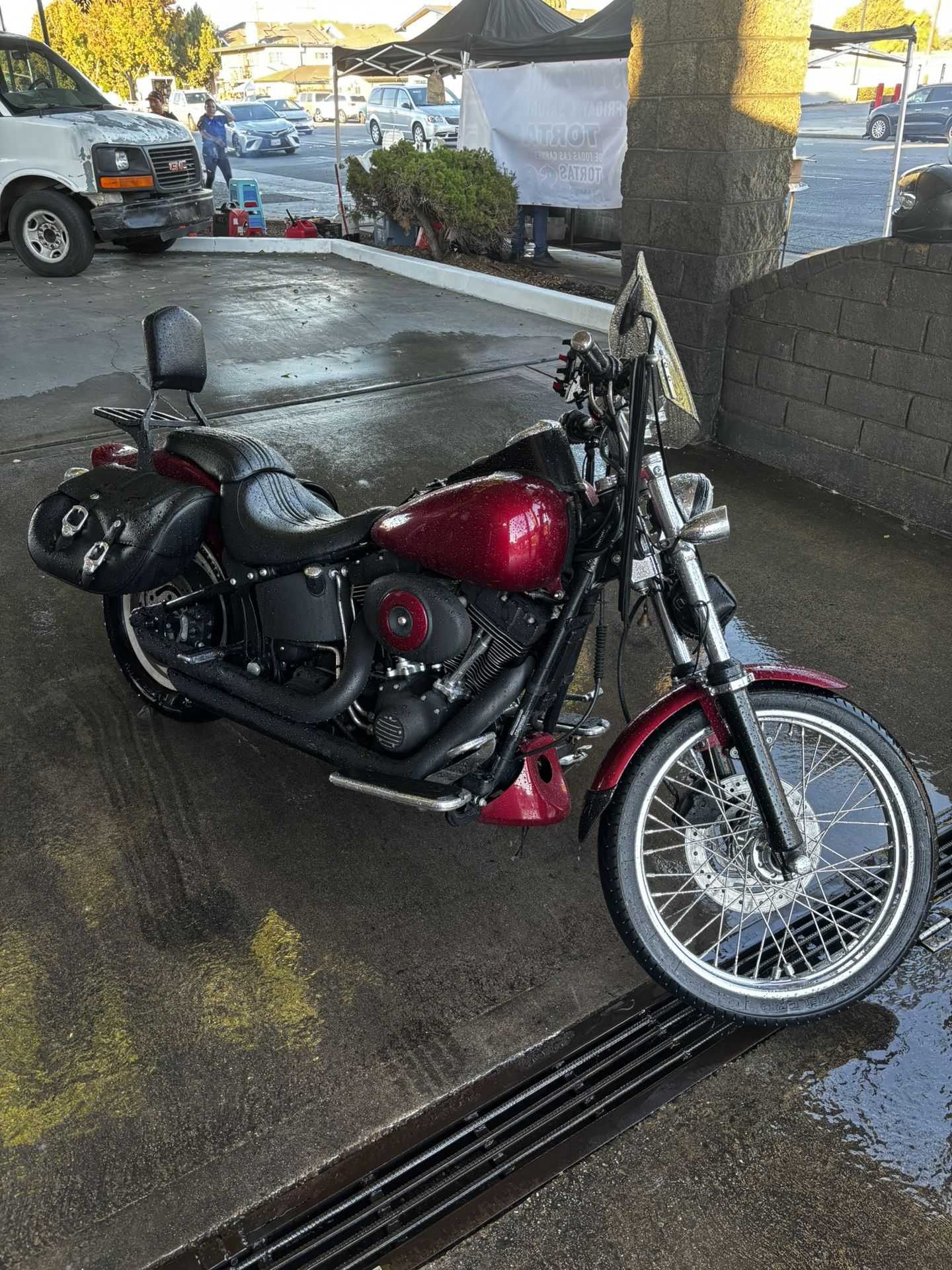 2004 Night Train Harley Davidson