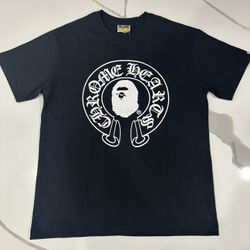 Bape X Chrome hearts Collab