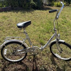 Vintage fold up bike UNIS Brand