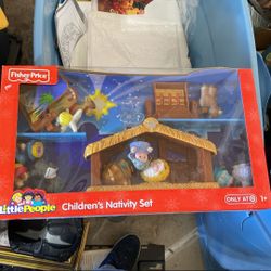 Fisher Price Nativity Set