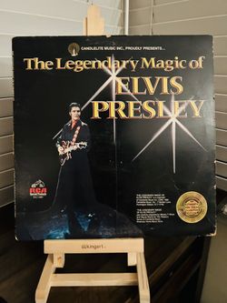 The Legendary Magic Of Elvis Presley Vinyl