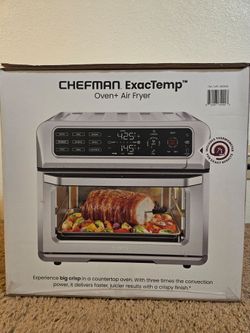 Chefman 20qt 12 in 1 air fryer oven