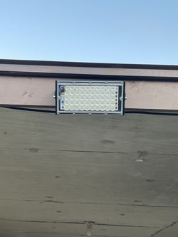 Lampara LED 50 Watts Resistente Al Agua 