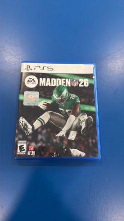 Madden 26 PS5 edition