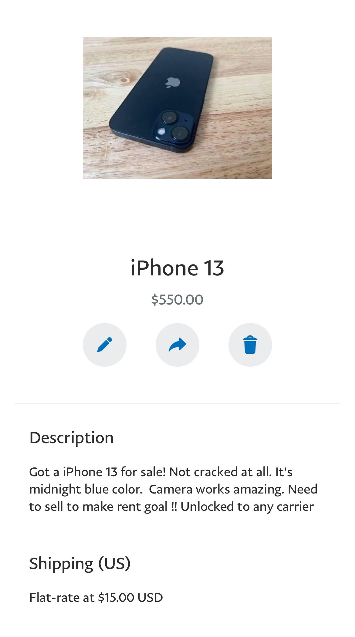 iPhone 13