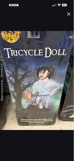 Halloween animatronic