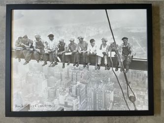 Rockefeller Center 1932 Picture