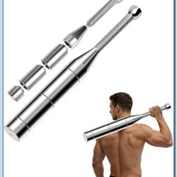 Adjustable Macebell, 6/8/13-in-1 Indian Club Weighted for Strength Training, Shoulder & Grip Workouts, Progressive Weight System