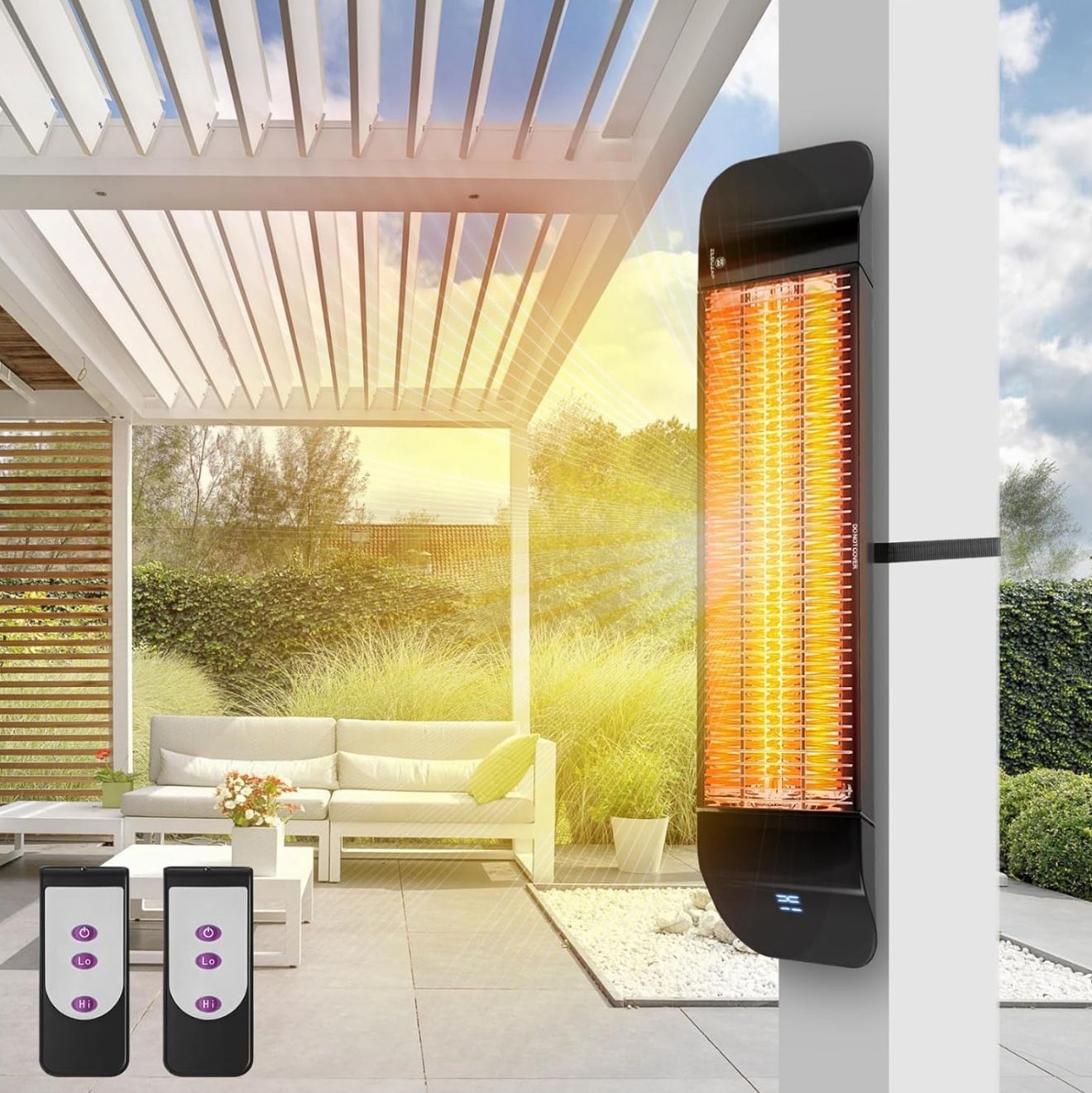 ZeboZap Electric Patio Heater