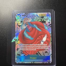 Buggy manga one piece