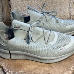 ÜNOS by Sz adaptive knit lace-up shoes 9.5-10.5