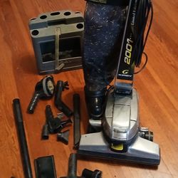 Working Kirby model G6D 2001 limited edition vacum cleaner and extras