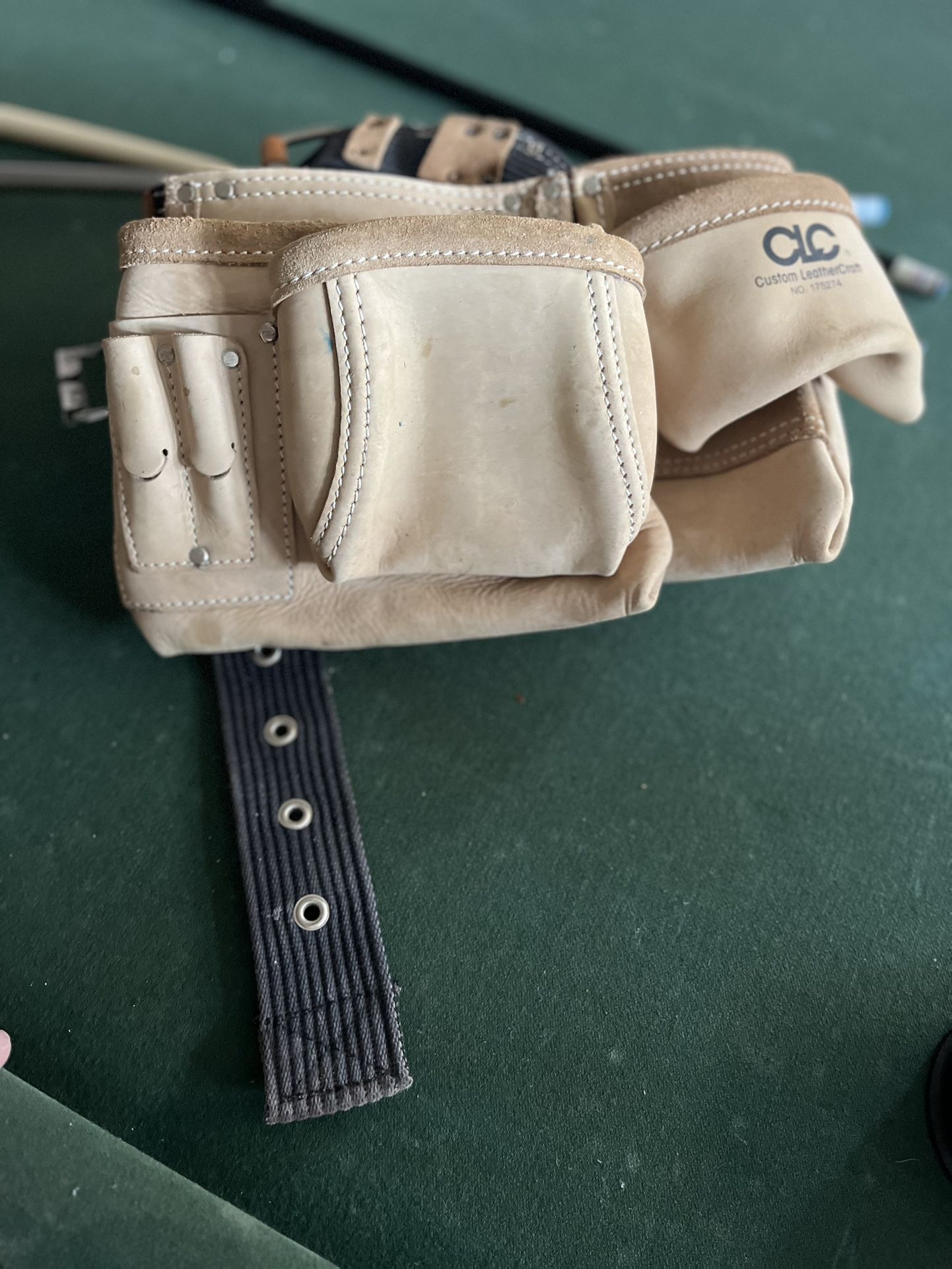 Custom Leather Tool Belt 