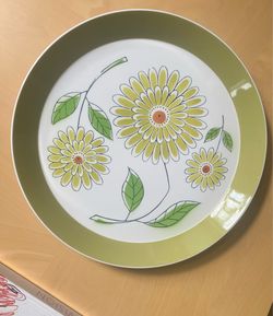 Vintage Mikasa Duplex by Ben Seibel Village Serving Platter