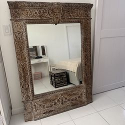 Large Beautiful Mirror