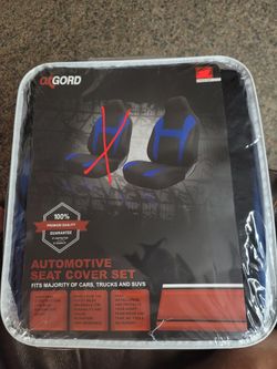 One Unused Car Seat Cover