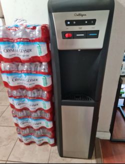 Culligan Bottom-Loading Water Dispenser – Hot, Cold & Room Temp