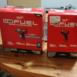 Milwaukee Impact Wrench 3/8 Mid Torque