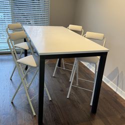 Room & Board 60”x30” Counter Height Table