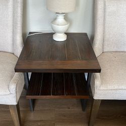 End Table And Tv Stand