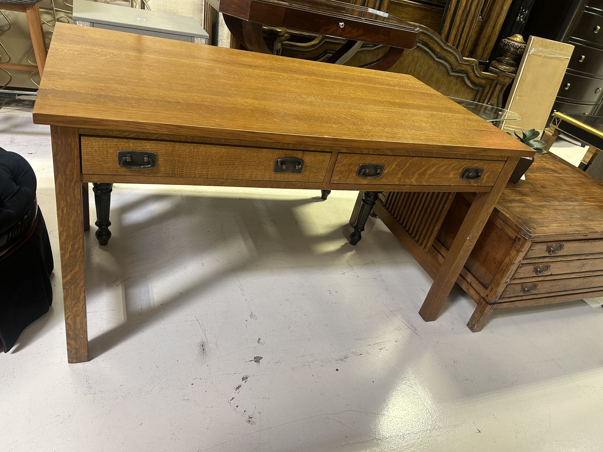 Stickley Mission Oak Desk