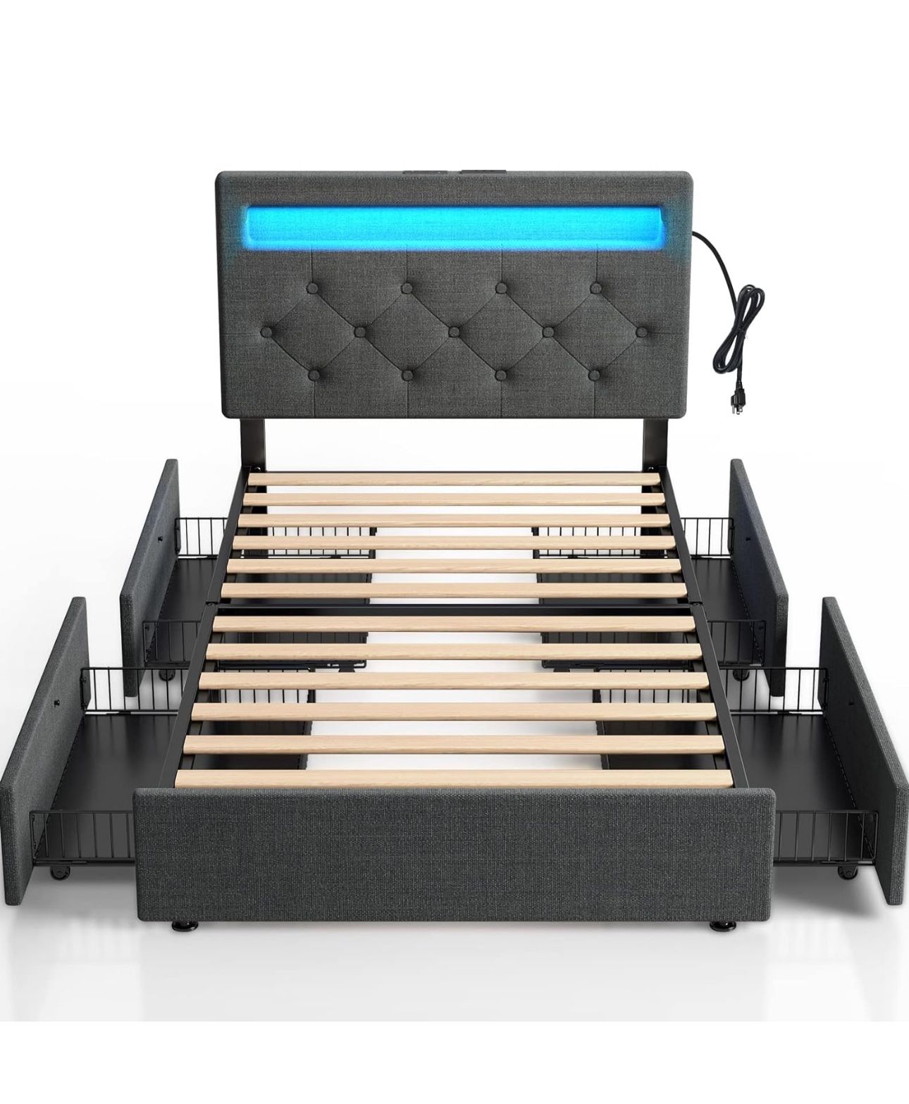 Twin Bed Frame