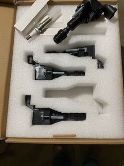 Spark plug & Coil Kit