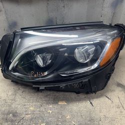 2016 2017 2018 2019 Mercedes-Benz GLC300 Left Driver Side Adaptive Headlight OEM