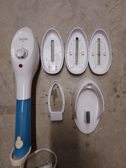 Rival Handheld Garment Steamer with Attachments