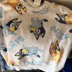 Bluey Toddler Sweatshirt 3T