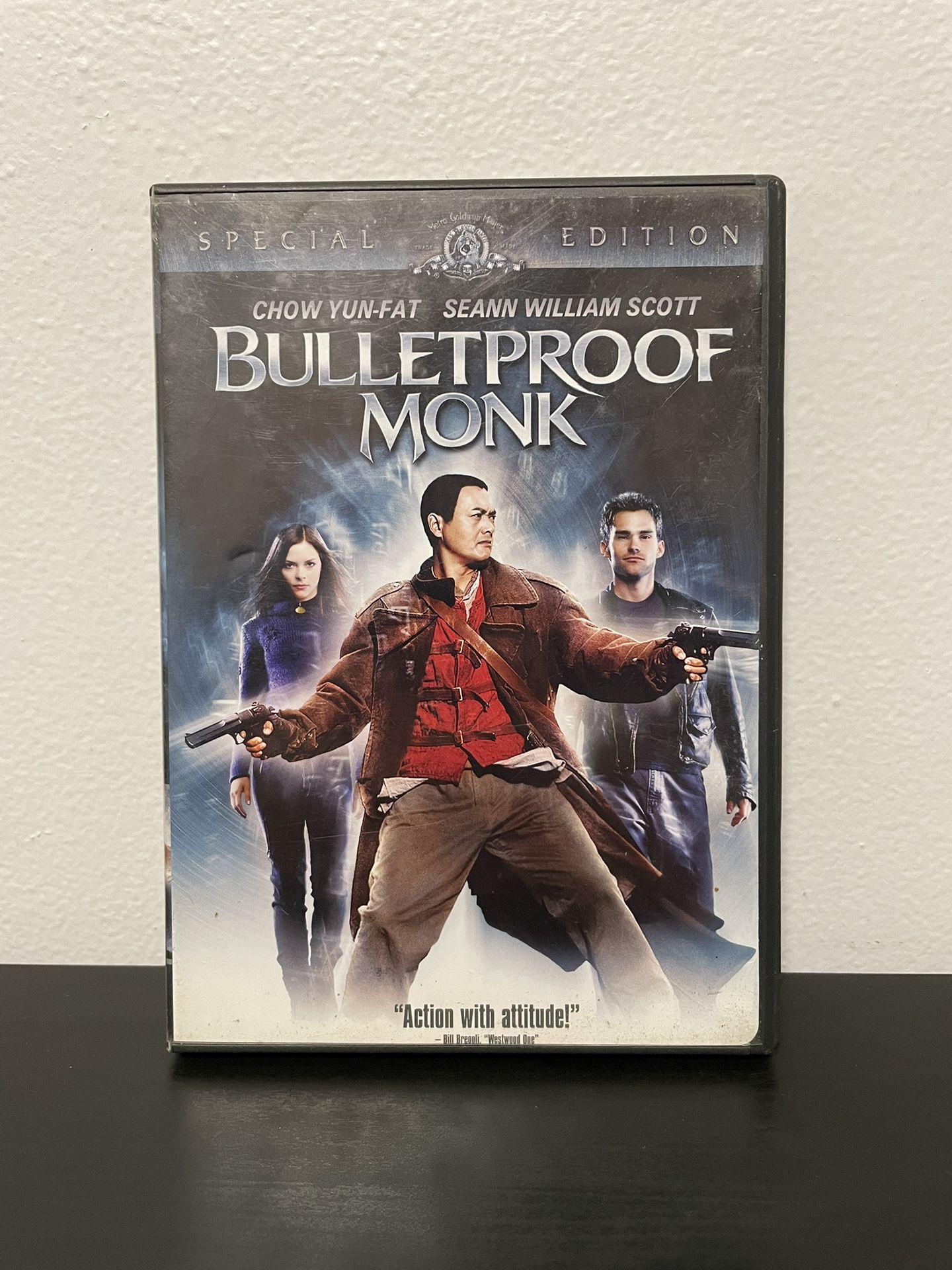 Bulletproof Monk DVD Special Edition Movie Chow Yun-Fat Seann William Scott 2003