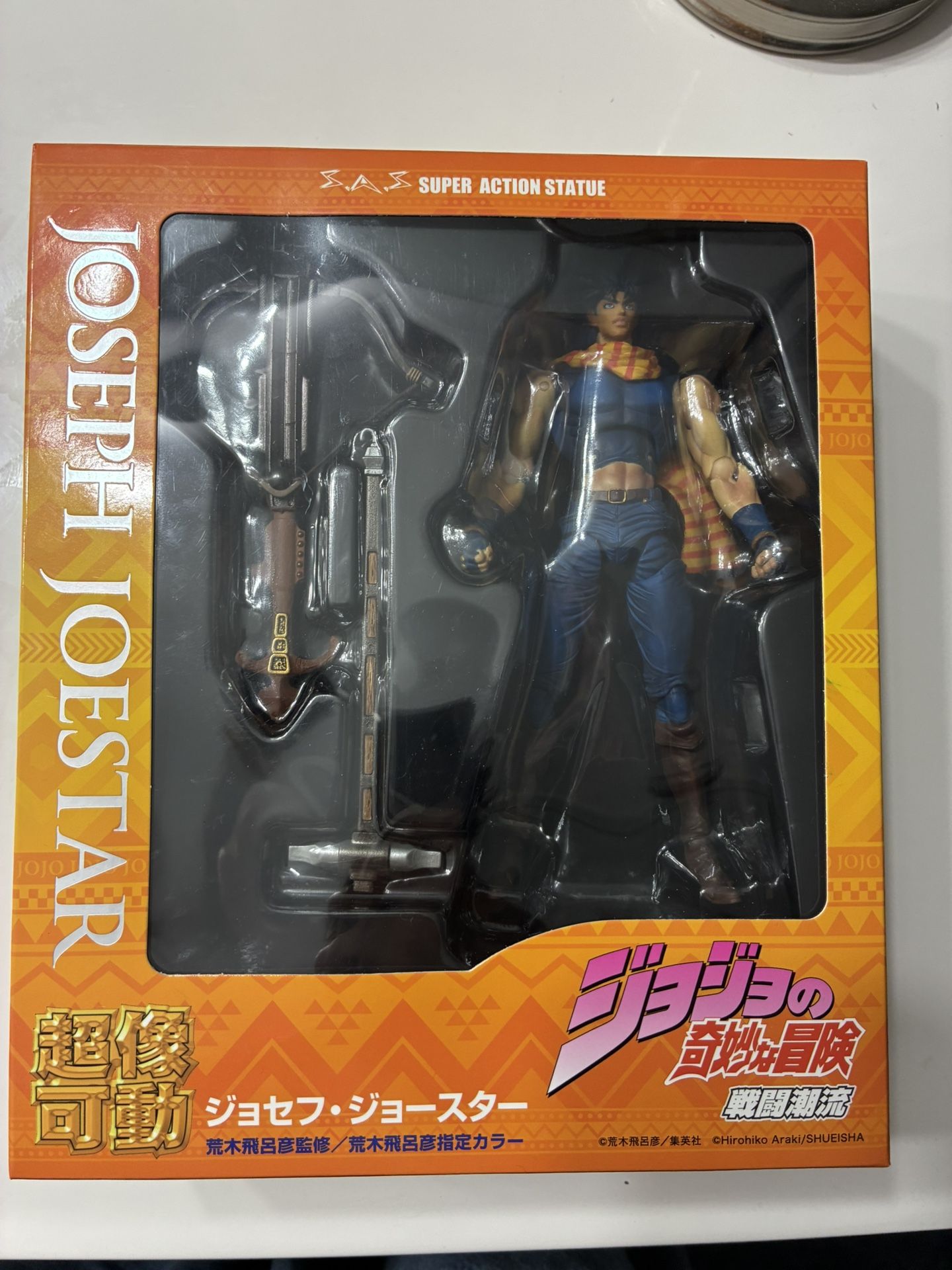 Joseph Joestar Super Action Statue Jjba