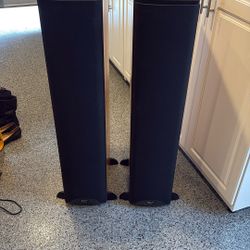 Klipsch RF5”s Maple Cabinet 
