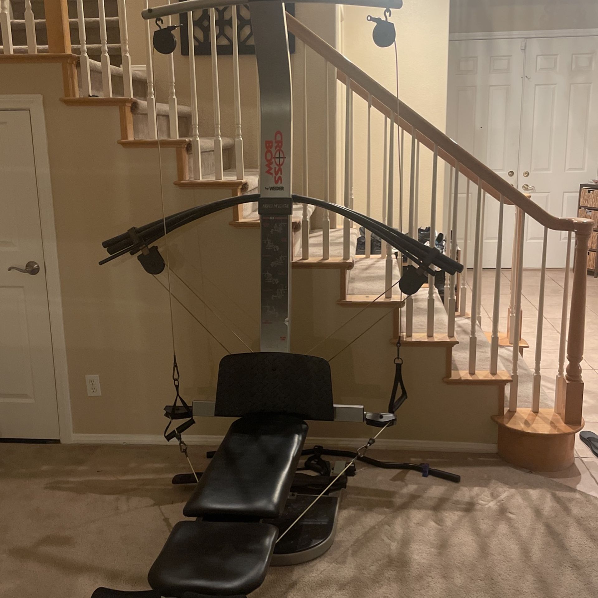 CrossBow Exercise Machine