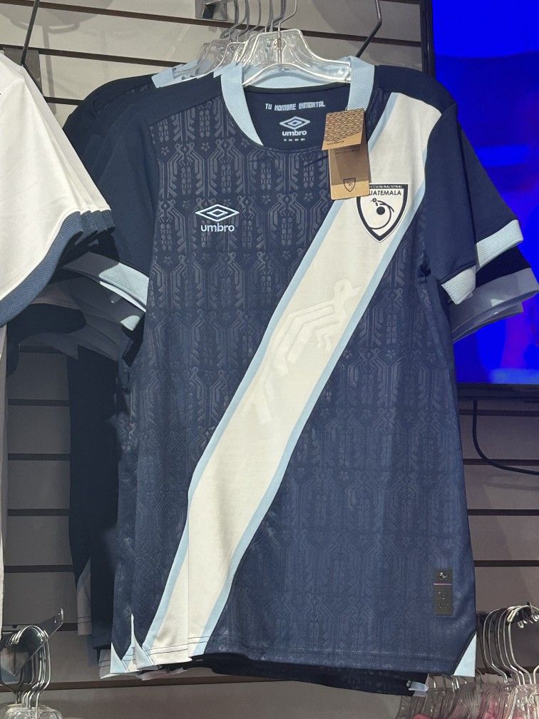 Guatemala Copa Oro Jersey S M L XL