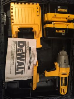 Dewalt heavy duty 1/2 inch impact 36 volts