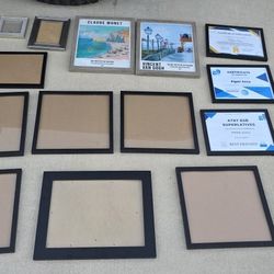13 New Picture Frames 
